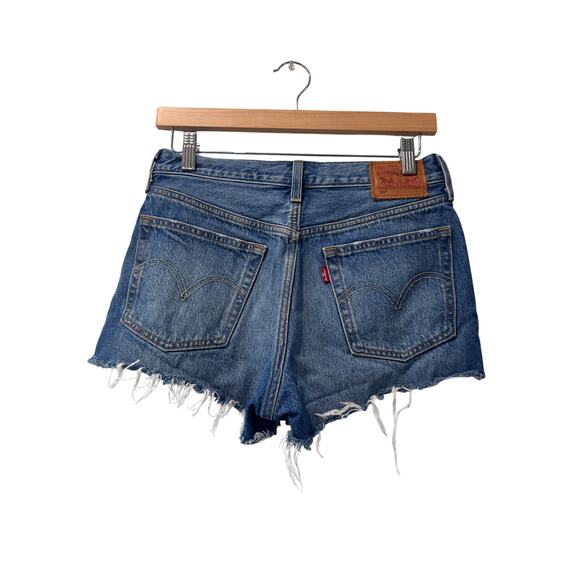 Levi’s 501 cutoff shorts size 27 - Picture 2 of 4